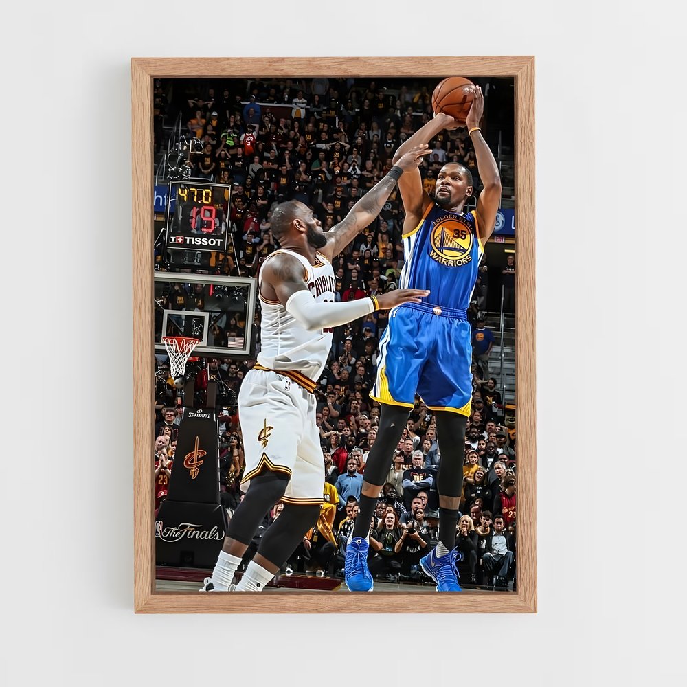 Poster Lebron Legacy – affiche Basketball (vue 4)